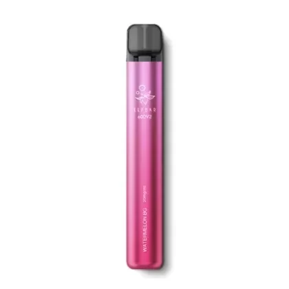 Elf Bar V2 600 Disposable Vape – Watermelon Bubblegum
