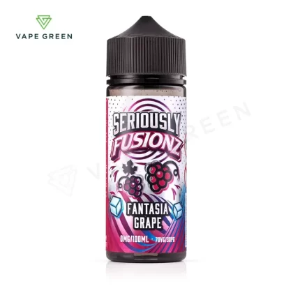 Fantasia Grape Shortfill E-Liquid by Seriously Fusionz 100ml - Eliquidsupply