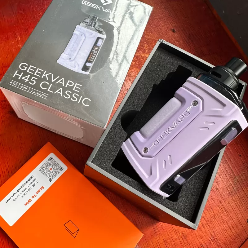 Geekvape H45 Classic 45w Pod kit - Aqua - Image 2