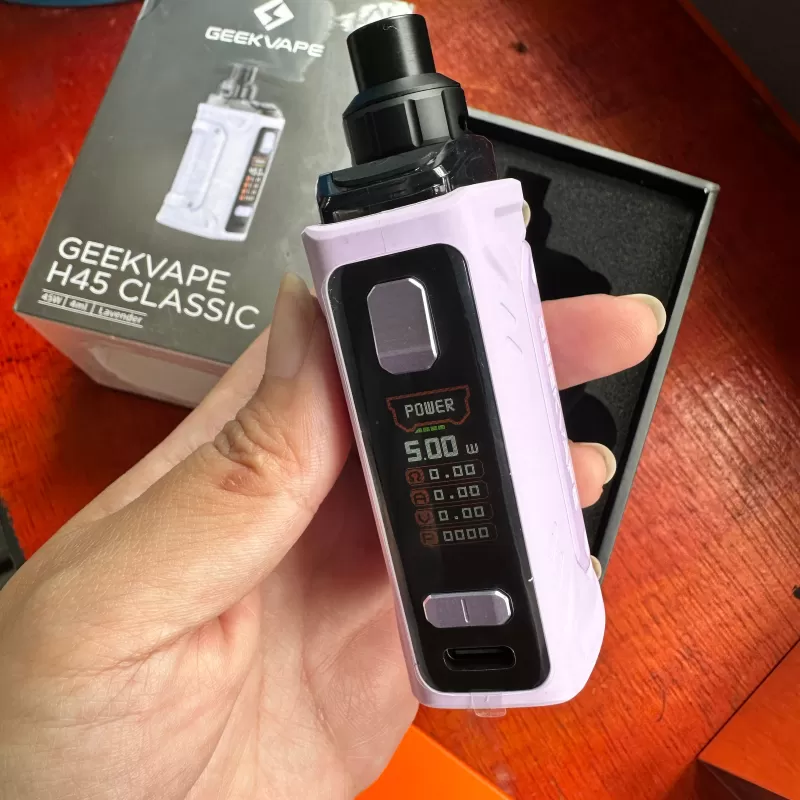 Geekvape H45 Classic 45w Pod kit - Aqua - Image 3