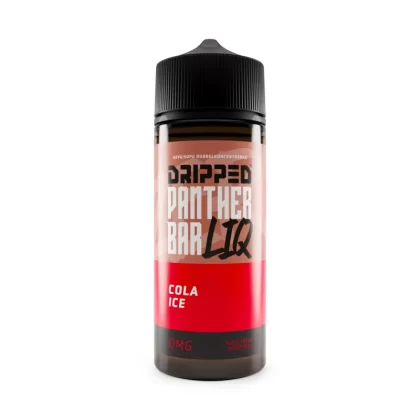 Panther Bar Shortfill Liq Cola Ice 120ml