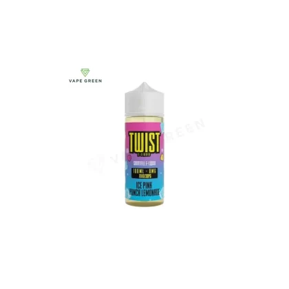 Ice Pink Punch Lemonade Shortfill E-Liquid by Twist 100ml