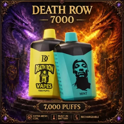 Death Row 7000 - Green Apple Blast (WHT Series)