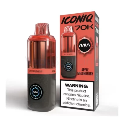 Mia Iconiq 70K Disposable Vape 5%