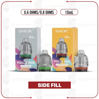 SMOK VOLLE 10ML Replacement Pod – 1PK - Thevapersworld