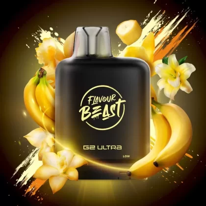 Level X G2 Ultra Flavour Beast Pods – Vanana Ice, 50K Puffs