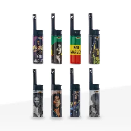 BIC® Lighters | EZ Reach Bob Marley Special Edition | 40 Count