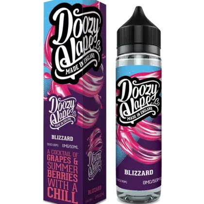 Doozy Vape Blizzard E-Liquid 60mls