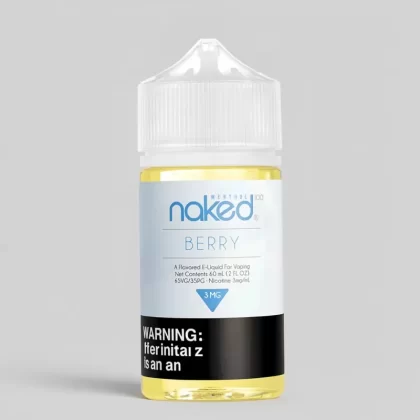 Naked 100 Menthol – Berry 60mL 70/30 VG/PG - Vape Product, Vape Product (C0D266)