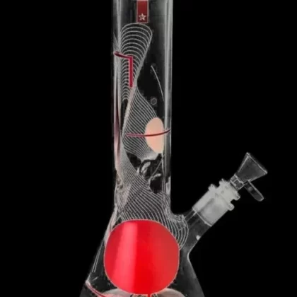 Famous Design “GOA” Beaker Bong - Ejuicewarehouse