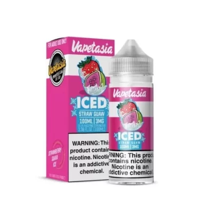 Vapetasia Killer Fruits E-Liquid – Iced Straw Guaw