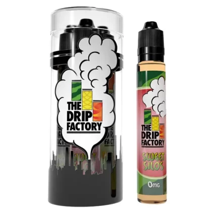 The Drip Factory – Sweet Silos 90ml (3mg)