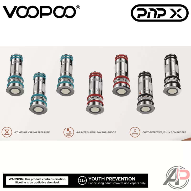 Voopoo PNP-X Replacement Coils 5 Pack - Image 2