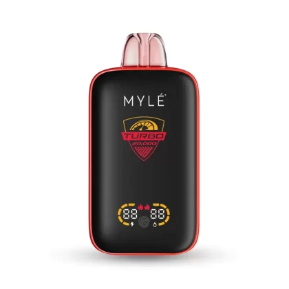 Myle Turbo Disposable 20000 Puffs – Red Apple - Vape Store