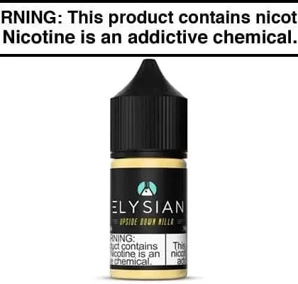 UPSIDE DOWN NILLA BY ELYSIAN SALTS 60ML - Vapejuice