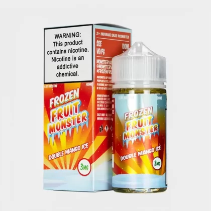 Frozen Fruit Monster – Double Mango Ice – 100mL E-liquid
