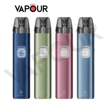 Elf Bar Elfx 2 Pod Kit - Matte Black - Vapourdeal Co