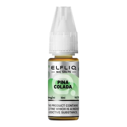ElfLiq Pina Colada Nic Salt Vape Juice 10ml