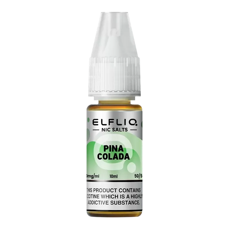 ElfLiq Pina Colada Nic Salt Vape Juice 10ml