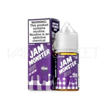 Jam Monster Salt Grape (30ml)