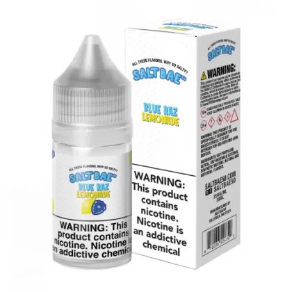 Blue Raz Lemonade (Blue Raspberry Lemonade) by SaltBae50 30ml