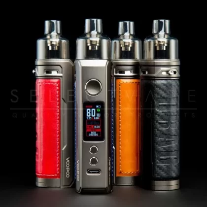 VooPoo Drag X 80W Pod Mod Kit - Eliquidsupply