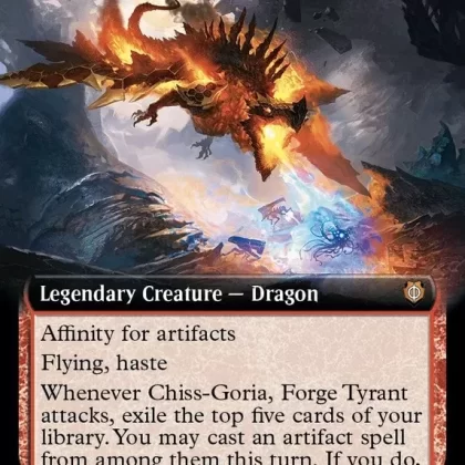 Chiss-Goria, Forge Tyrant (Extended Art) (35) (ONC)