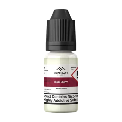 Vapemate Classic Black Cherry 10ml - 50VG / 50PG / 18mg - Ecigwizard