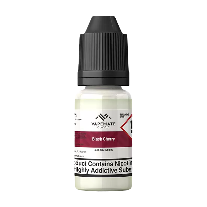 Vapemate Classic Black Cherry 10ml - 50VG / 50PG / 18mg - Ecigwizard