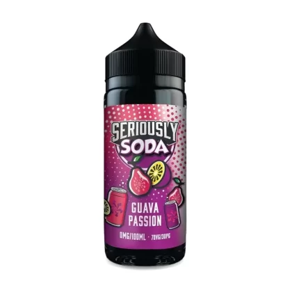 Seriously Soda Guava Passion