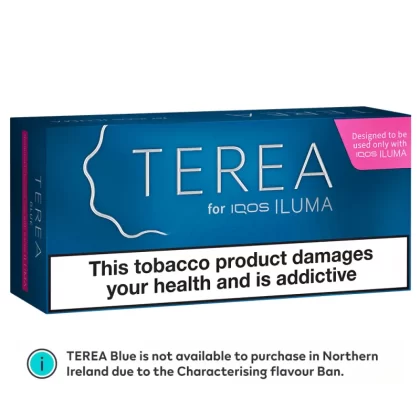 IQOS Terea BLUE – 10 Packs - Vapestorm Co