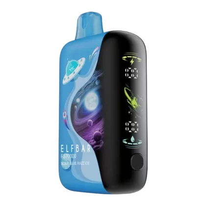 Elf Bar FS70K Disposable Vape Device – Sour Blue Razz Ice 20ml - Nicotine Strength#20mg/ml