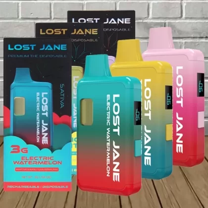 Lost Jane Shatter Sauce + Live Rosin Jam Disposable 3g - Ecigdepot