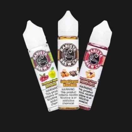 BARISTA BREW CO 60ML - Salted Caramel Macciato / 3 MG
