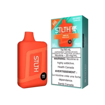 Punch Ice STLTH 8K Pro Disposable – STLTH