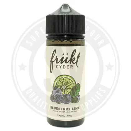 Blueberry Lime E-Liquid 100ml by Frukt Cyder