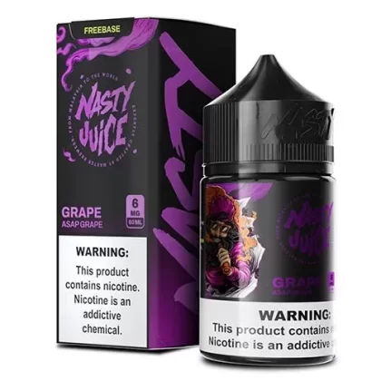 ASAP Grape by Nasty Juice 60ml - Vape Product, Vape Product