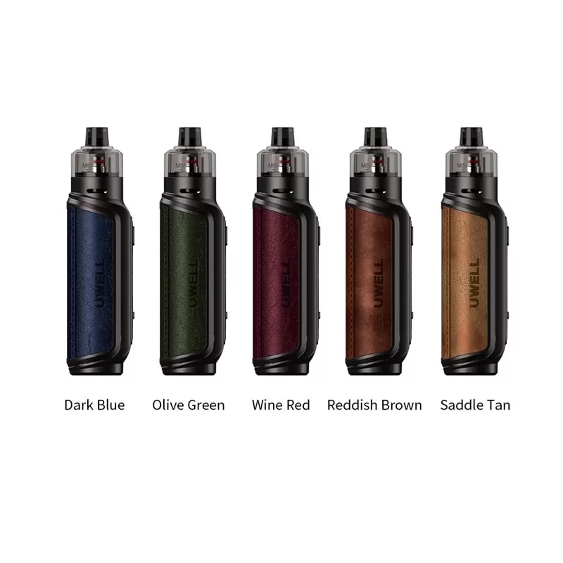 Uwell Aeglos P1 80W Pod Kit - Wine Red
