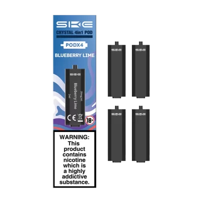 Blueberry Lime SKE Crystal 4in1 Pods - 20mg