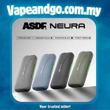 ASDF NEURA Pocket Charger Box 1500mAh Battery - Vapeandgo Com My