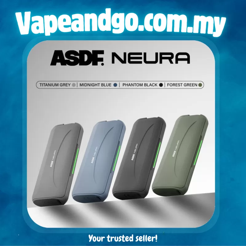 ASDF NEURA Pocket Charger Box 1500mAh Battery - Vapeandgo Com My