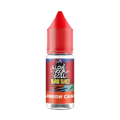 Rainbow Candy Love Your Coil Bar Salt 10ml Nic Salt E Liquid
