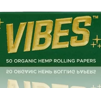 Vibes Papers – Organic Hemp : 1 1/4