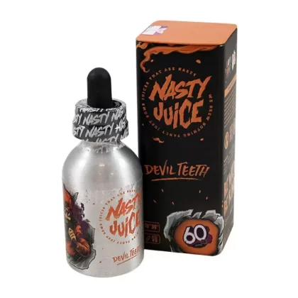 Nasty Juice – Devil Teeth E-Liquid – 0mg – 10ml
