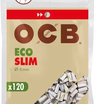 Zigarettenfilter OCB Bio Filter Slim 120