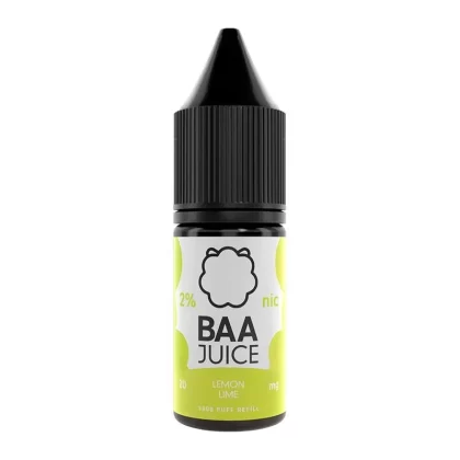 Lemon Lime By Baa Juice 10ml Nic Salt