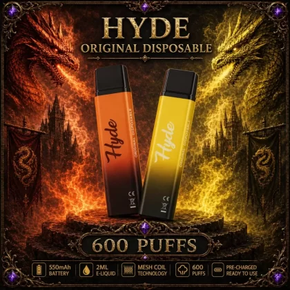 Hyde Original Disposable - Strawmelon Twist (WHT Series) / Mango Ice / 25mg