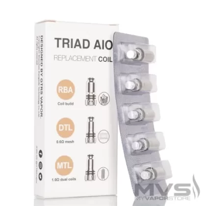 GTRS Triad Aio replacement coil - 0.6ohm DTL /