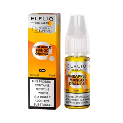 ELFLIQ Pineapple Mango Orange Nic Salt