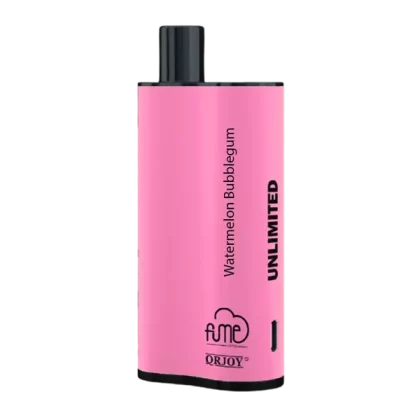 Watermelon Bubblegum Fume Unlimited - Consumer; Vape Product; 5 Pack, Single
